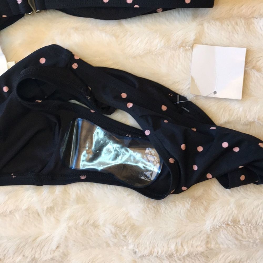 Kate Spade Anna Maria Convertible Ruffle Bikini M - Picture 7 of 7